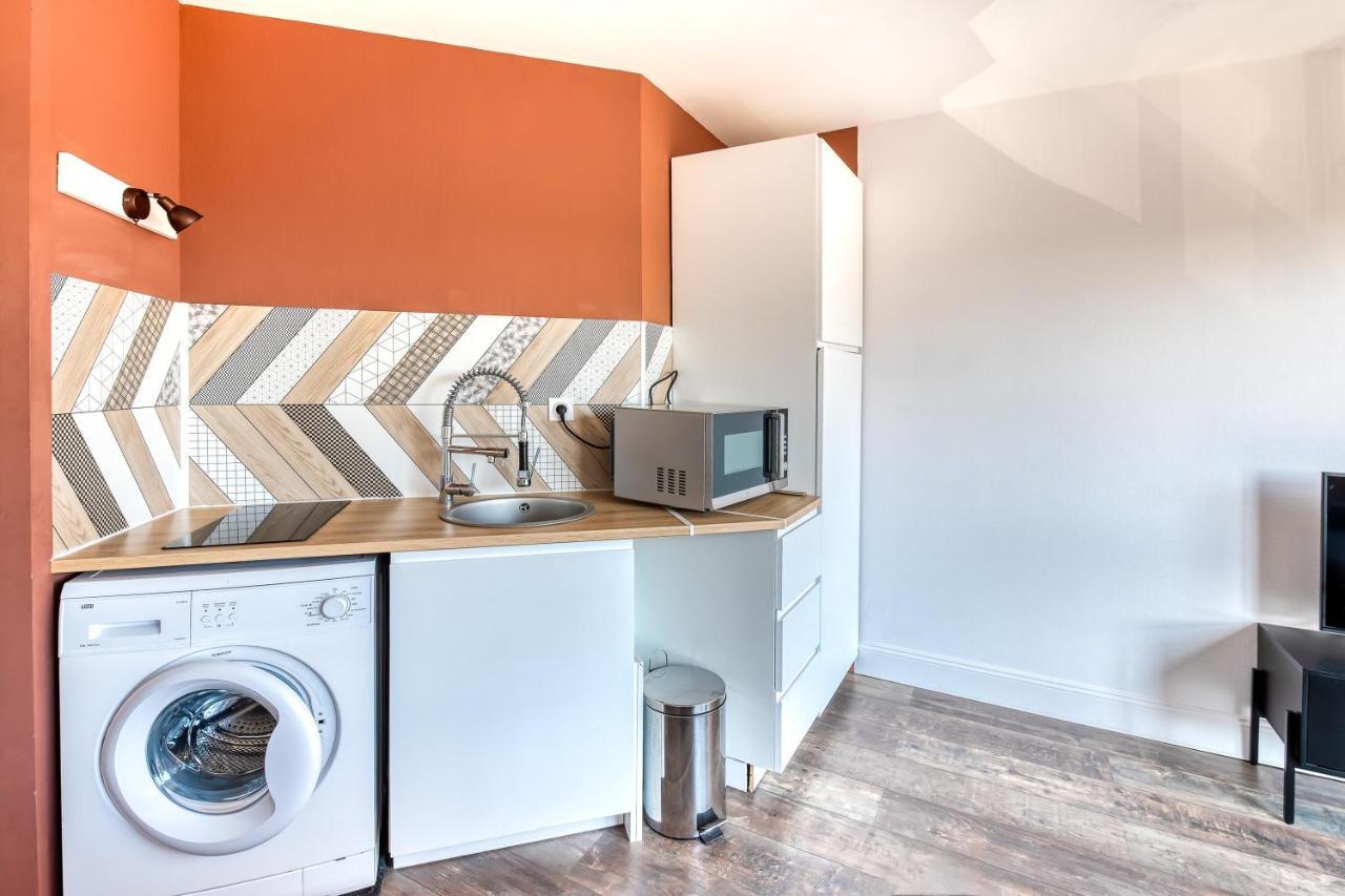 Bourgonnier 19 - Charmant Studio A Angers Exterior foto