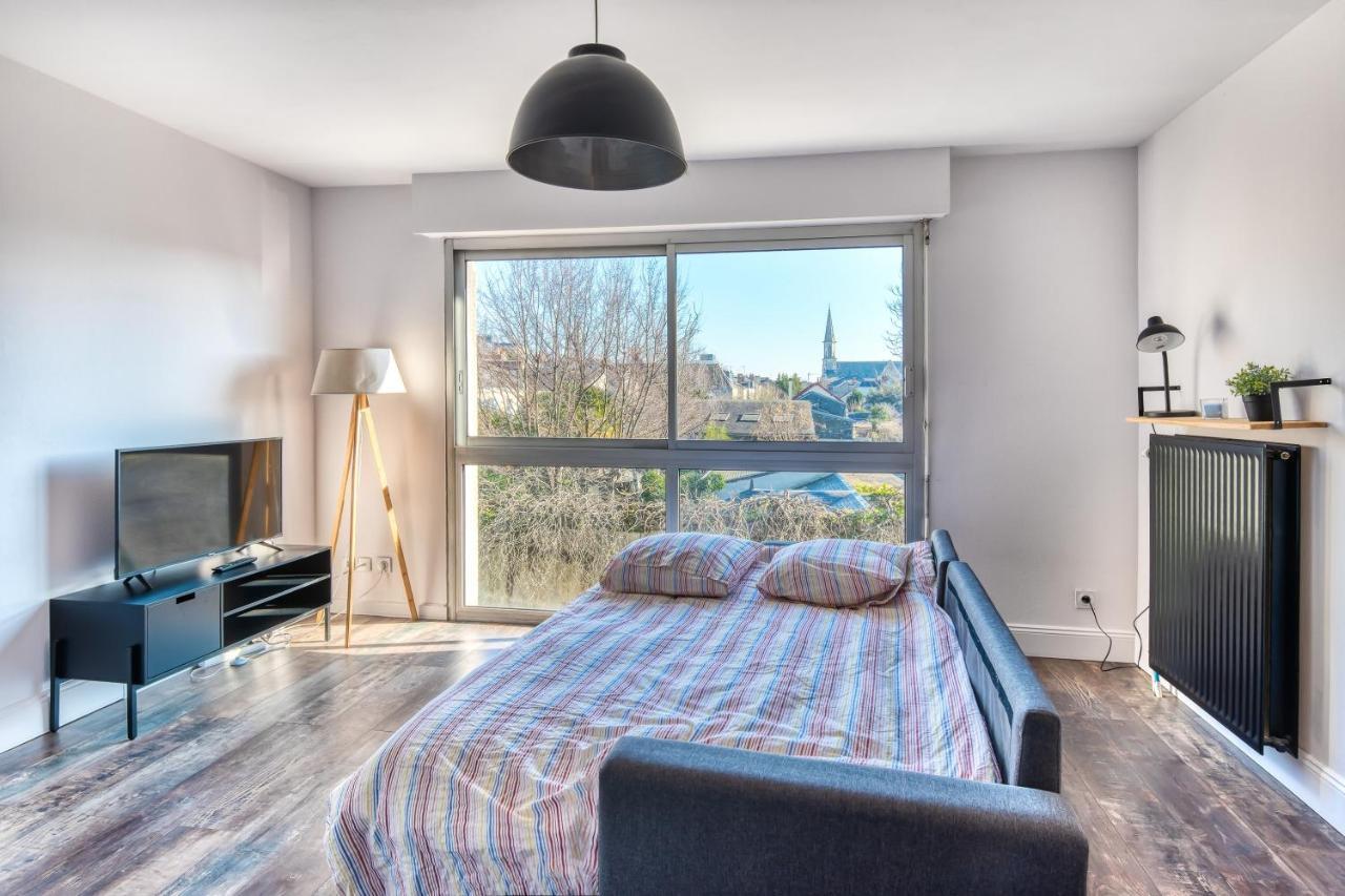 Bourgonnier 19 - Charmant Studio A Angers Exterior foto